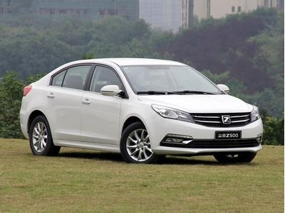 众泰Z500外观