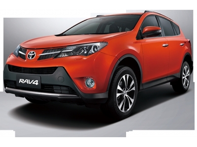 RAV4外观