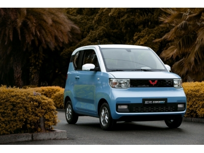 外观惊艳！“小神车”宏光MINI EV实拍图曝光！