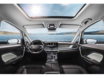 2021款吉利嘉际舒享上市