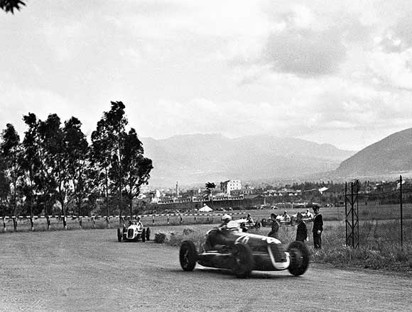 1940年5月23日，Gigi-Villoresi驾驶玛莎拉蒂4CL参加塔加·费罗里奥（Targa-Florio）大赛_1