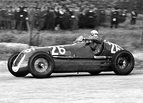 1940年5月23日，Gigi-Villoresi驾驶玛莎拉蒂4CL参加塔加·费罗里奥（Targa-Florio）大赛_2