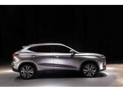 長安歐尚汽車首款運動SUV—X5亮相車展