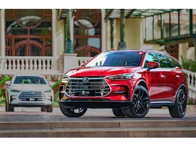 中国旗舰SUV再进阶， 2021款唐预售发布