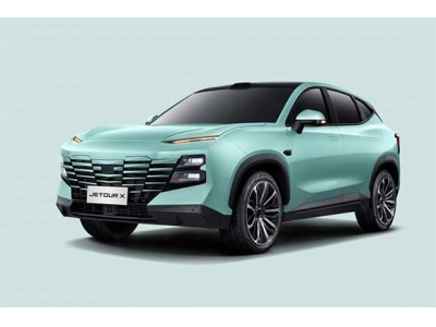 捷途汽車新車首次曝光