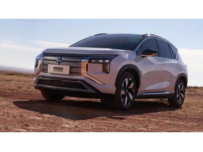 廣汽三菱全新純電SUV阿圖柯重慶車展實車亮相