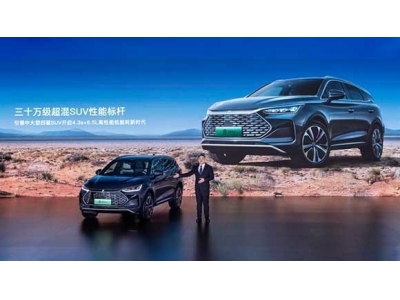 唐DM-p预售价29.28万元起