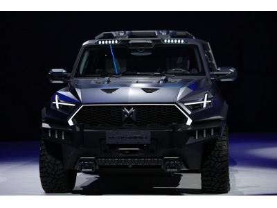 猛士概念車(chē)M- Terrain M-Terrain S全球首秀
