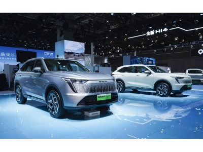 长城汽车超15款新能源车型登陆2023上海车展
