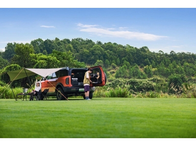 成都国际车展福特汽车“户外主题乐园”尽现全场景户外精彩生活