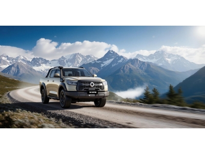  英歌开道 战力拉满2026款长城炮将于广州车展上市