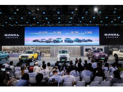 与哈弗一起粤活粤年轻 哈弗品牌携1000万用户信赖亮相广州车展